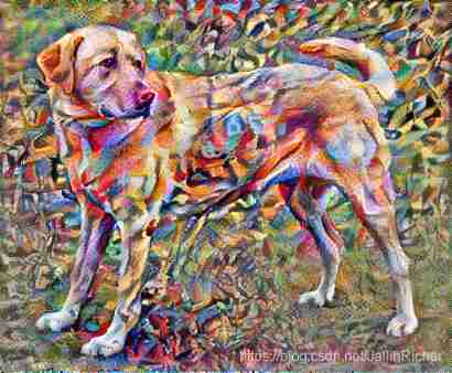 Tensorflow—Neural Style Transfer