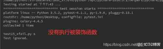 Pytest Basic use of _ The test case _22