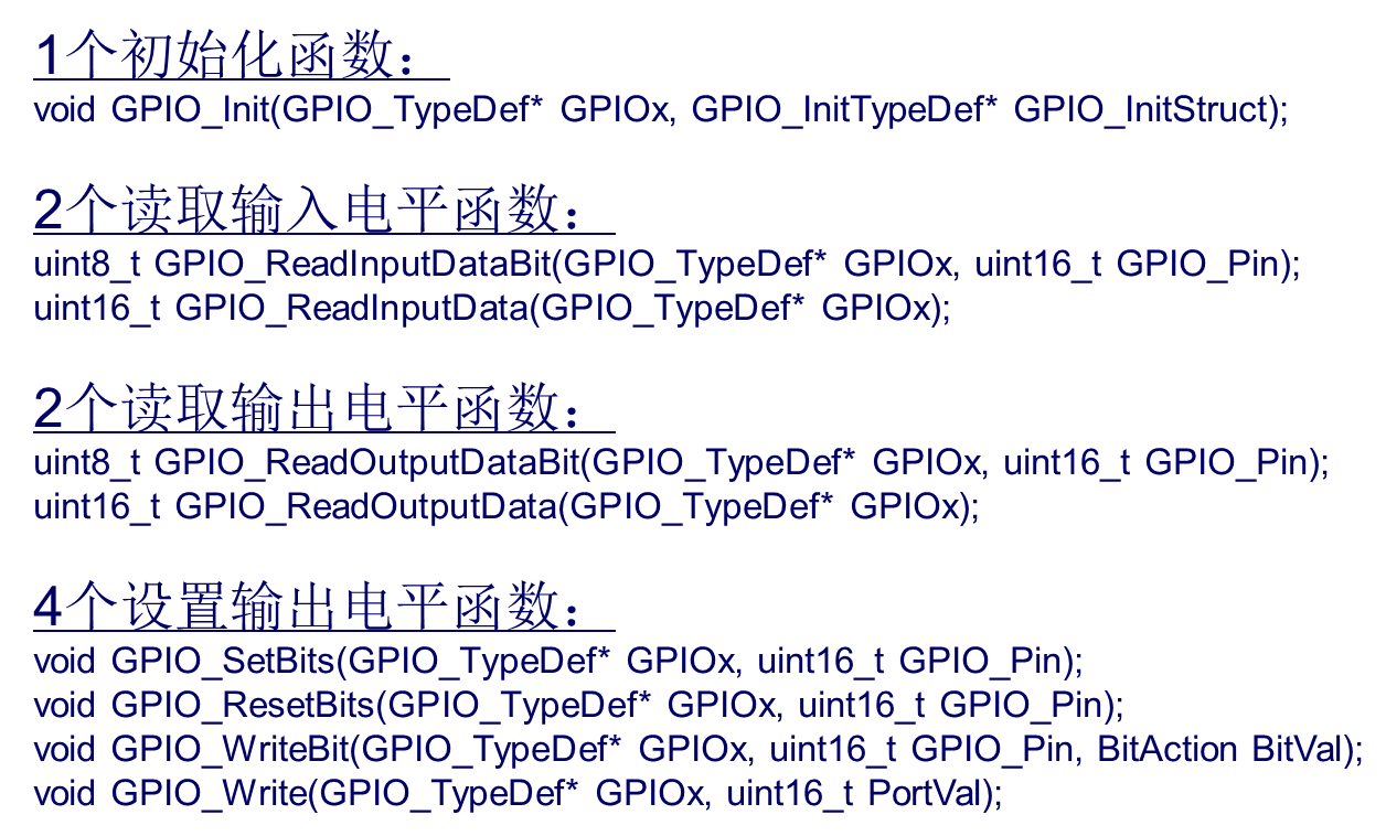 STM32 how to use stlink download program: light LED running light (Library version)