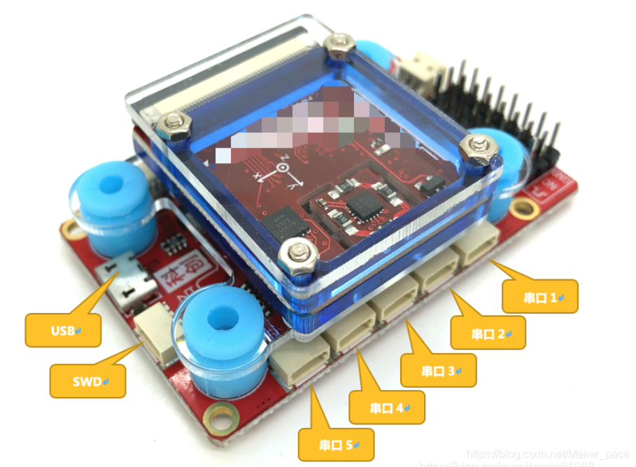 [ongoing update...] 2021 National Electronic Design Competition for college students (III) interpretation of the anonymous four axis space developer flight control system design