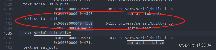 u-boot debugging and positioning means