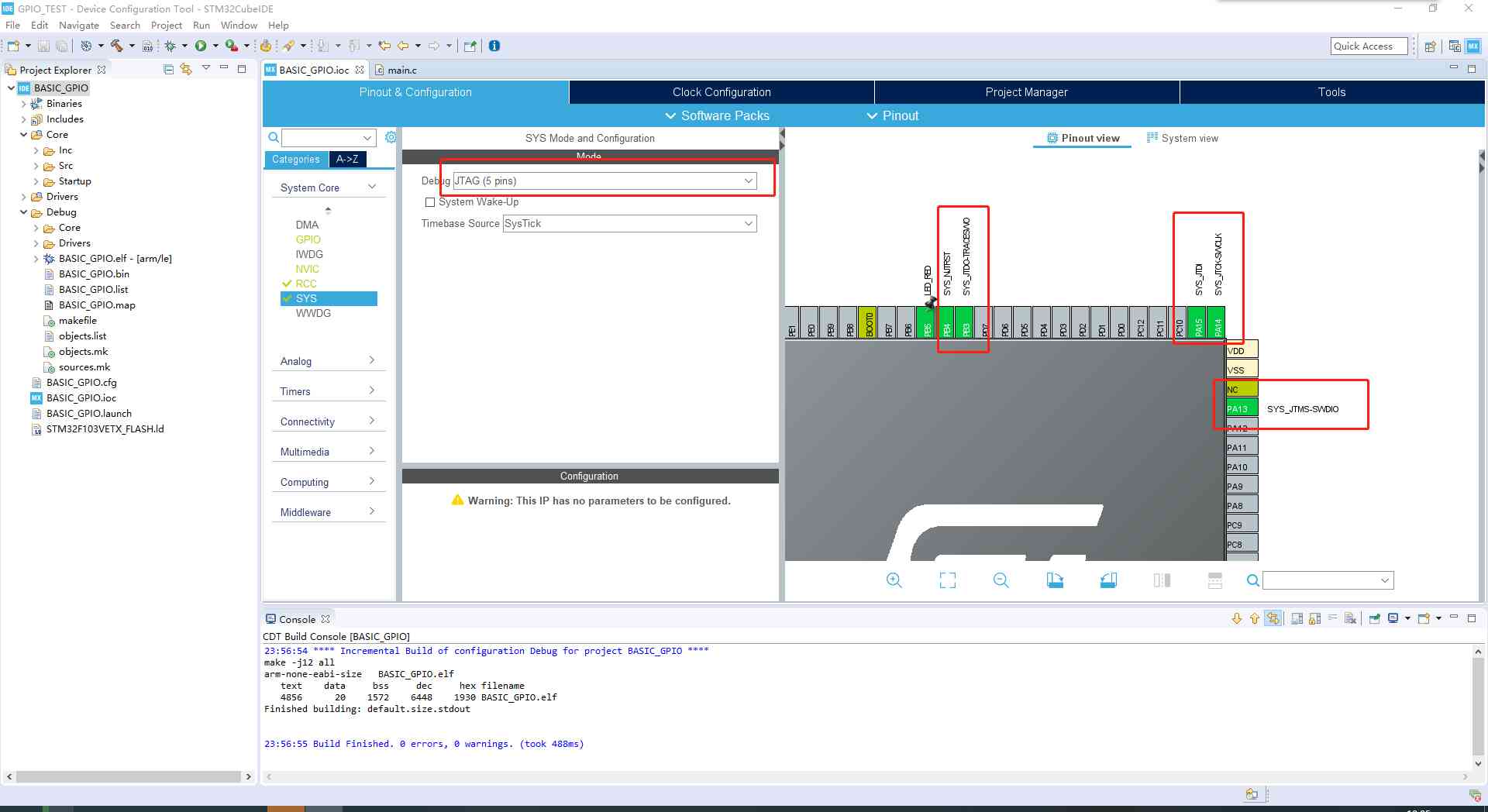 STM32CubeIDE下载安装-GPIO基本配置操作-Debug调试（基于CMSIS DAP Debug）