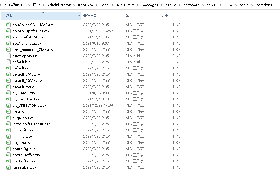 Arduino框架下对ESP32 NVS非易失性存储解读以及应用示例