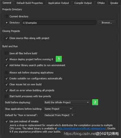 QT creator custom build process