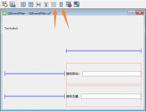 QT notes - realize form adaptation