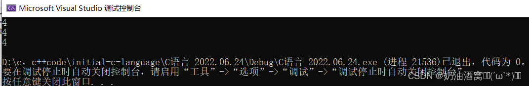 详细讲解C语言11（C语言系列）