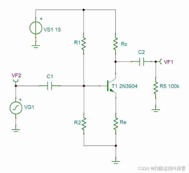 Design of reverse five times voltage amplifier circuit