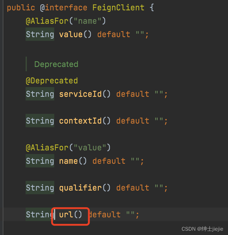 调用Feign接口时指定ip