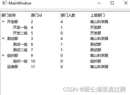 Qtreeview+ custom model implementation example