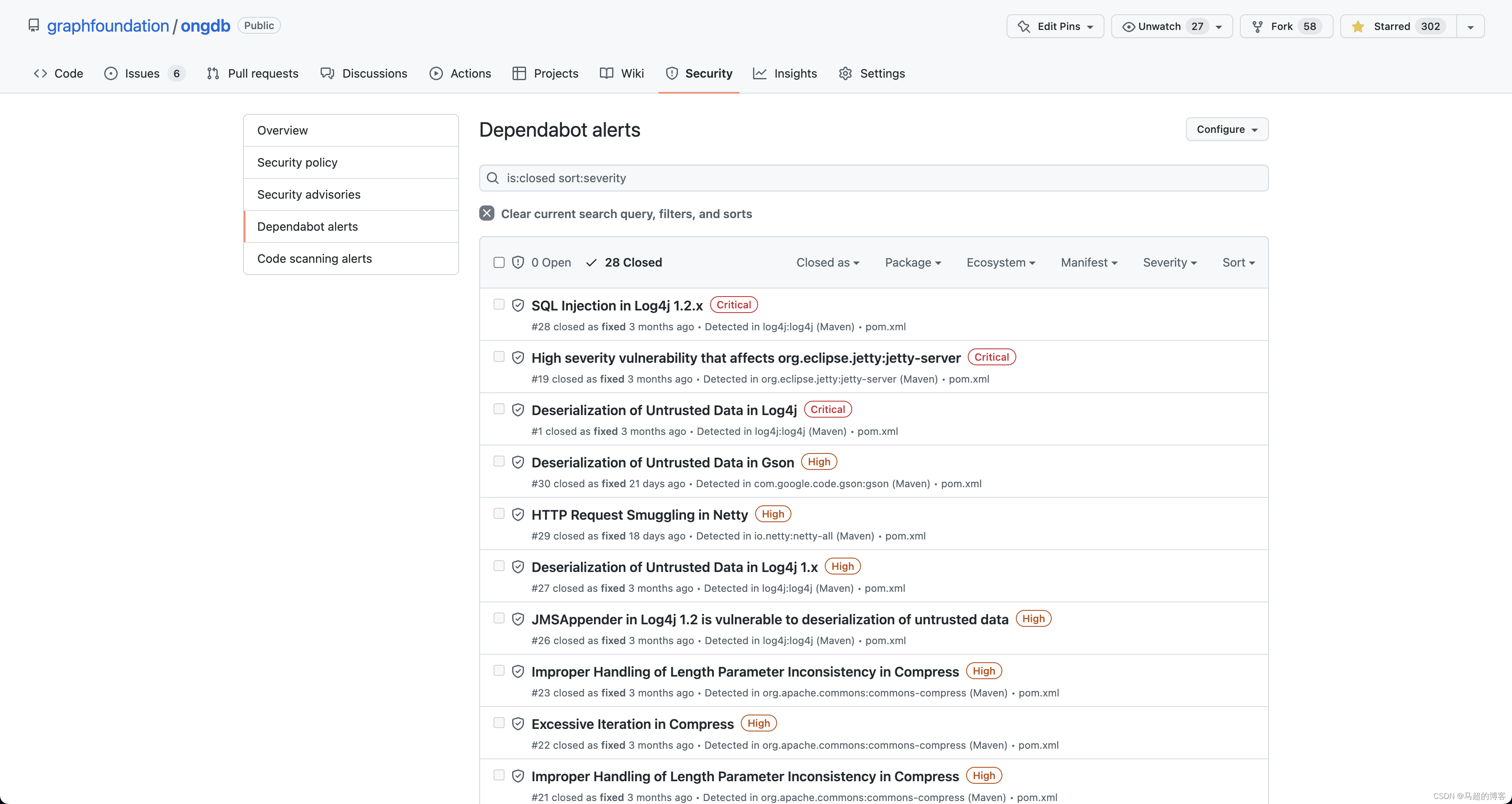 Figure database ongdb release v-1.0.3