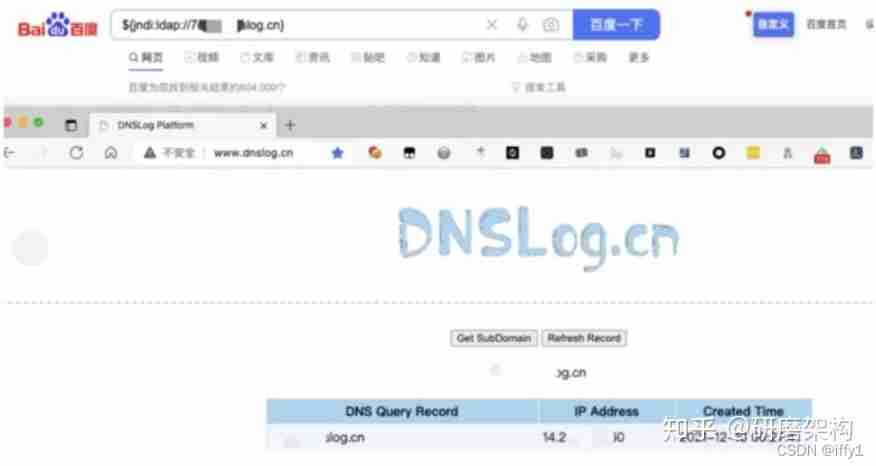 Log4j2 vulnerability