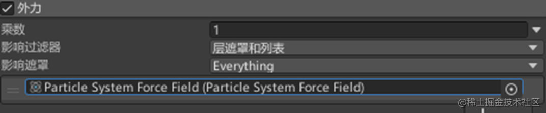 Unity technical manual - lifecycle rotation rotationoverlifetime speed rotation rotationbyspeed external forces