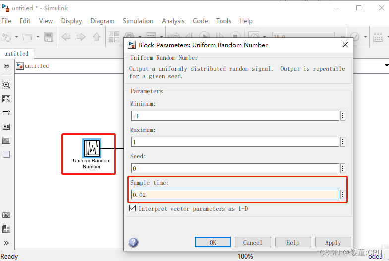 Matlab system identification