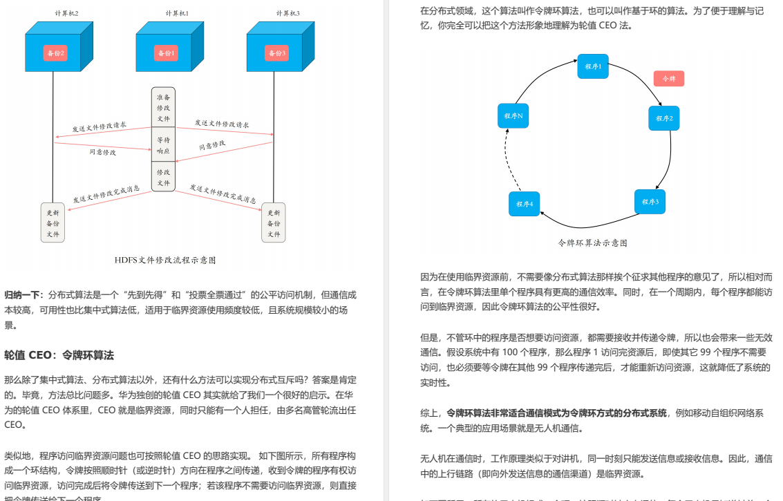 膜拜，Alibaba分布式系统开发与核心原理解析手册