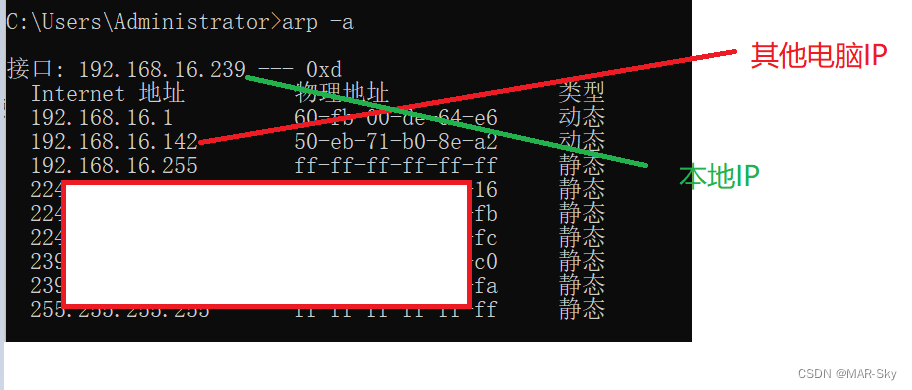 View computer devices in LAN