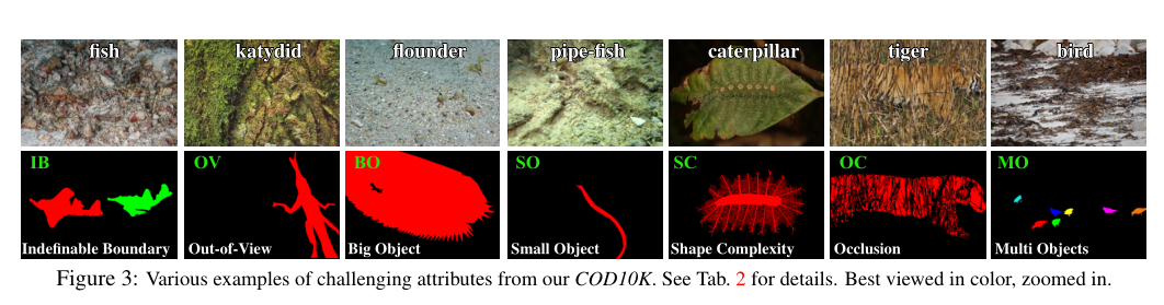 Find objects you can't see! Nankai & Wuhan University & eth proposed sinet for camouflage target detection, and the code has been open source