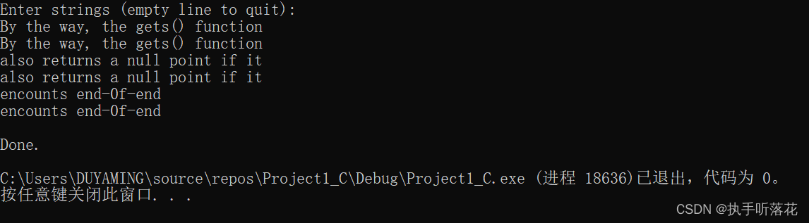 C Primer Plus Chapter 11_ Strings and string functions_ Codes and exercises