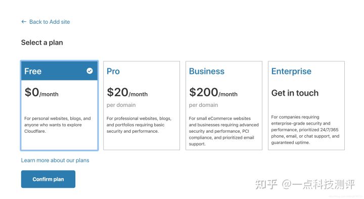 给网站套上Cloudflare（以腾讯云为例）