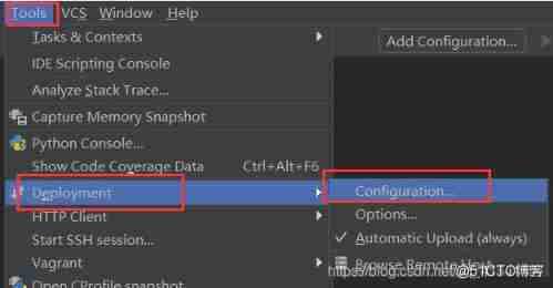 PyCharm Remote execution _ File transfer 