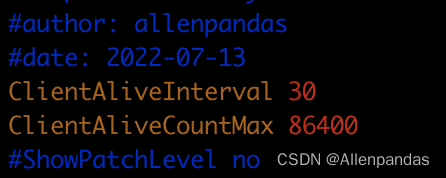 [solution] solve the problem of SSH connection being inactive for a long time and being stuck and disconnected