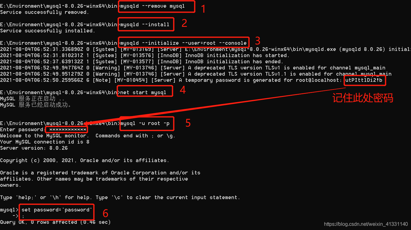 Can 't connect to MySQL server on' localhost3306 '(10061) simple solutions