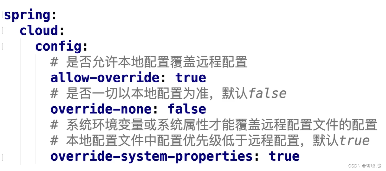 使用Nacos管理配置