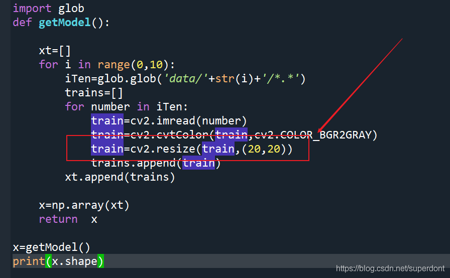 VisibleDeprecationWarning: Creating an ndarray from ragged nested sequences (which is a list-or-tupl