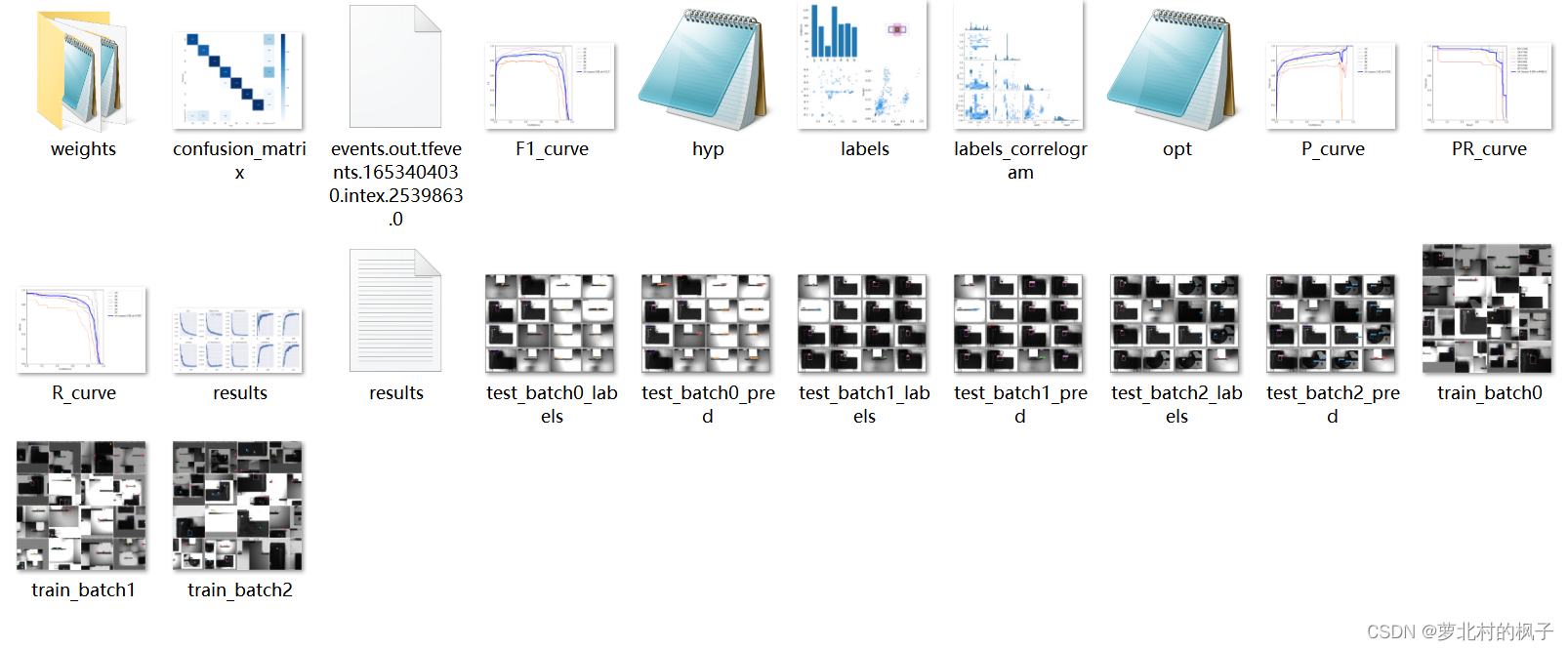 Yolov3 & yolov5 output result description