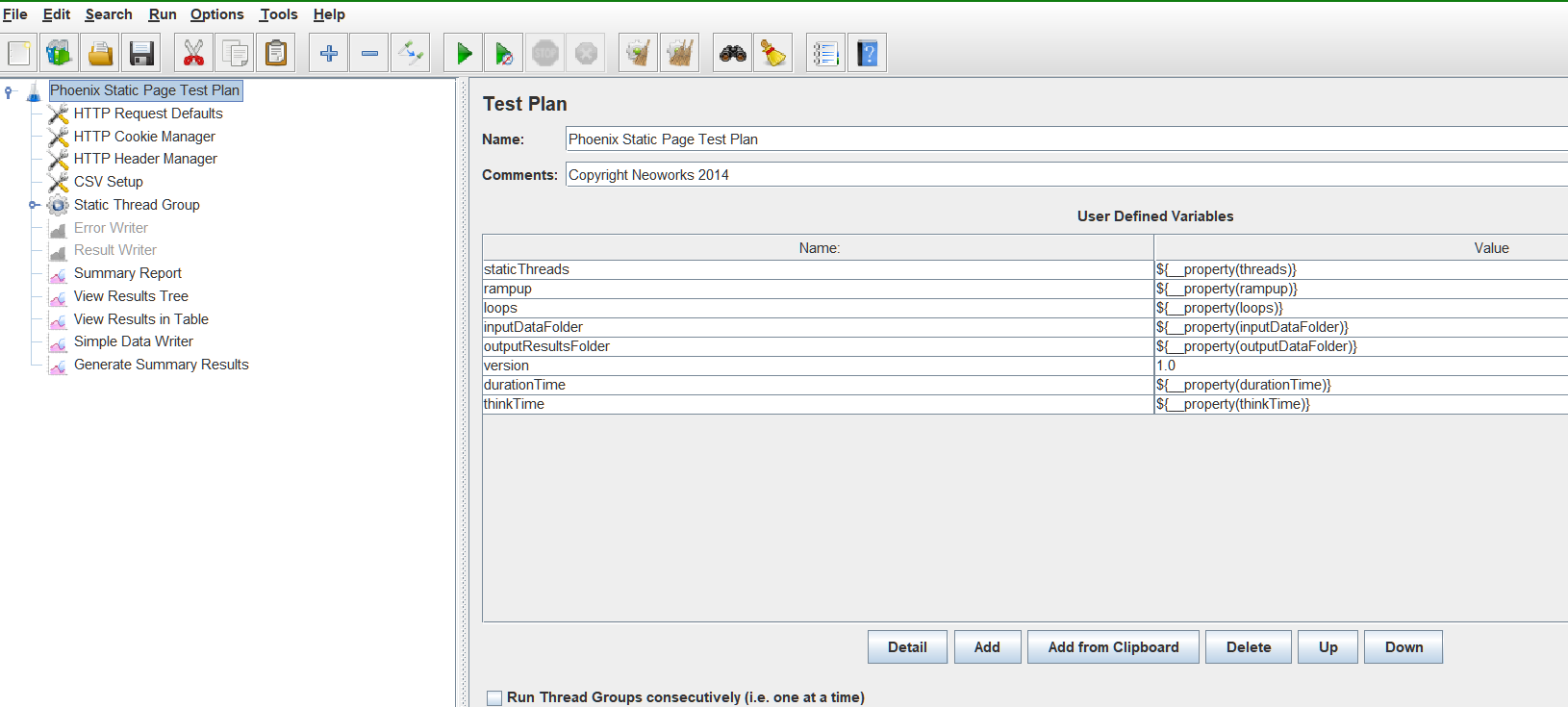 Concurrent performance test of SAP Spartacus with JMeter