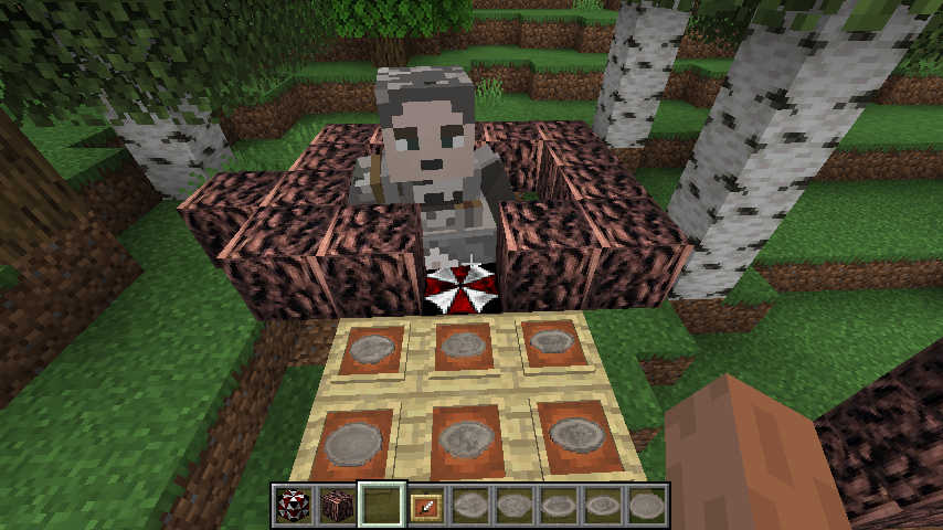 Minecraft 1.16.5 生化8 模组 1.9版本 1.18版本同步