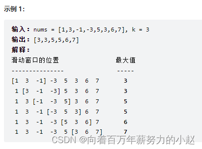 Stack and queue - 239. Sliding window maximum