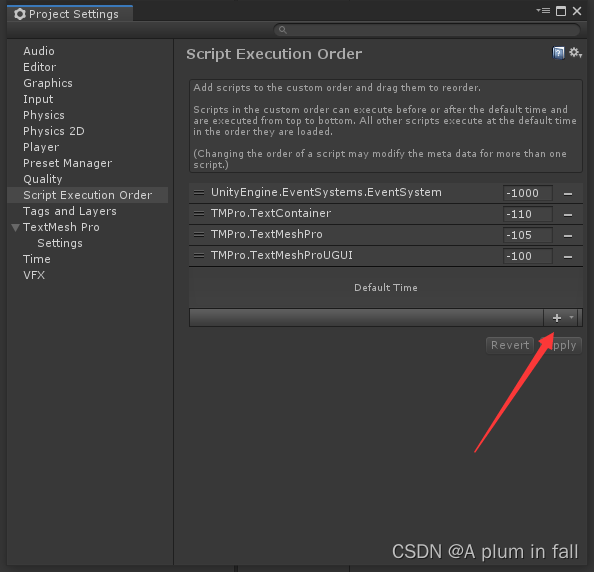 Execution order of scripts bound to game objects