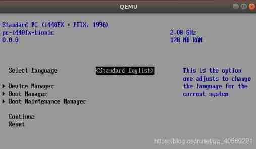 UEFI development learning 2 - running ovmf in QEMU