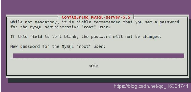 Ubuntu14 install MySQL and configure root account local and remote access