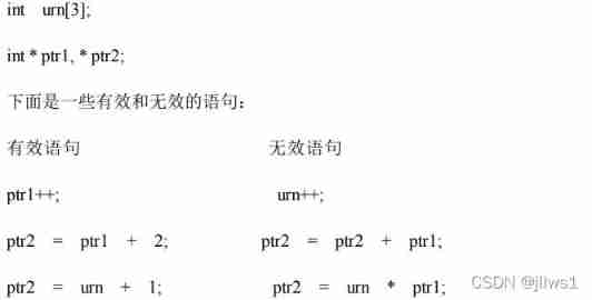 Basic 10 of C language: array and pointer