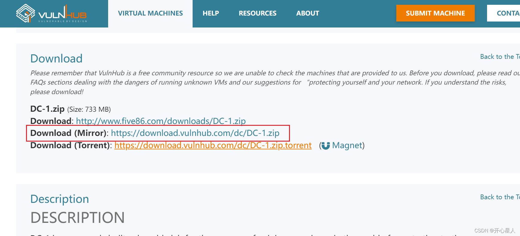 【Try to Hack】vulnhub DC1