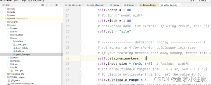 Runtimeerror in yolox: dataloader worker (PID (s) 17724, 1364, 18928) exited unexpectedly
