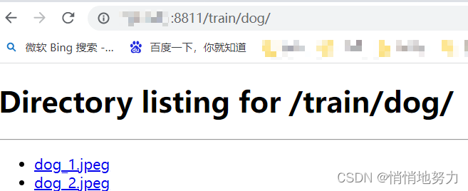 Batch download files from the server to the local