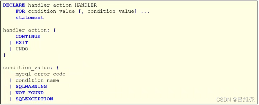 MySQL的存储过程