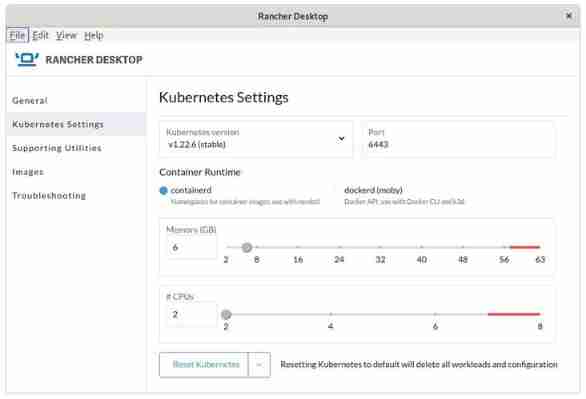 How to access the traifik proxy dashboard using the rancher desktop