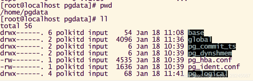 docker安装postgresSQL和设置自定义数据目录