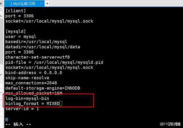 mysql Backup and recovery of + experiment _ Incremental backup _10