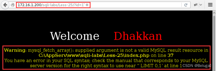 Network security - filtering bypass injection