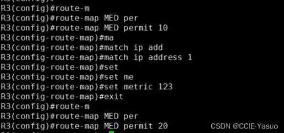 CCNP Part 11 BGP (III) (essence)