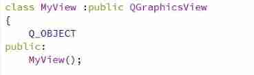 Qt---error: ‘QObject‘ is an ambiguous base of ‘MyView‘