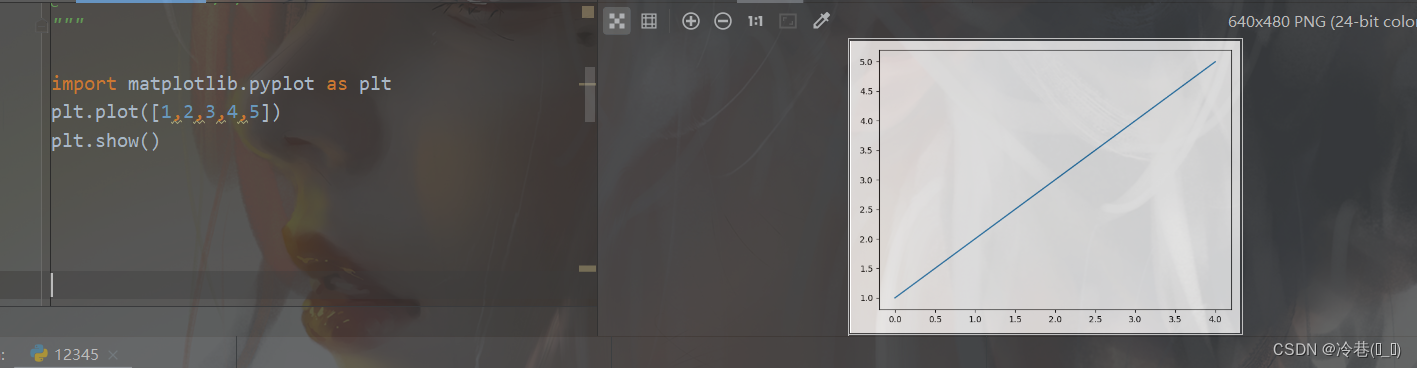 Know --matplotlib