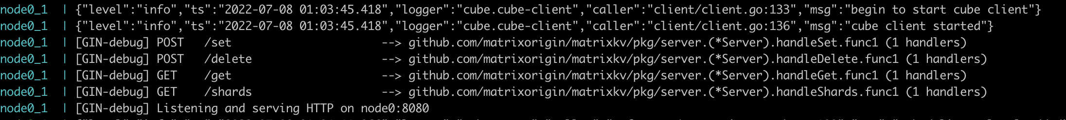 Matrixcube unveils the complete distributed storage system matrixkv implemented in 102-300 lines