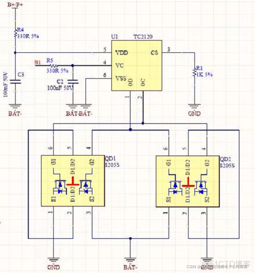 FS4061A boost 8.4V Charge IC Chips and FS4061B boost 12.6V Charge IC Chip specification datasheet_ The adaptive _02