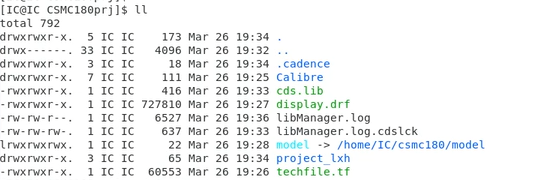 PDK process library installation -csmc