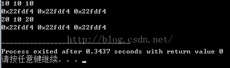 About constant modifier const